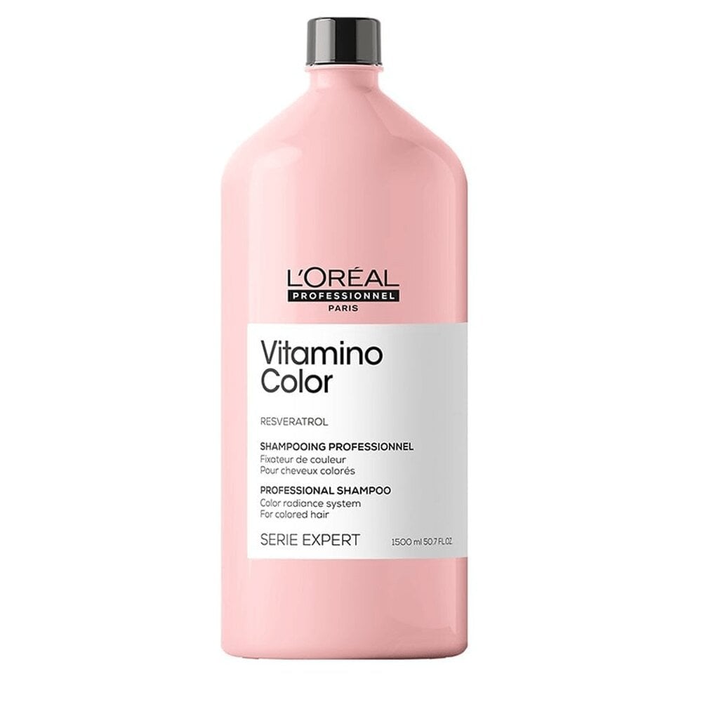 Šampūns krāsotiem matiem L’Oreal Professionnel Serie Expert Vitamino Color 1500 ml цена и информация | Šampūni | 220.lv