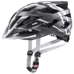 Шлем велосипедиста Uvex Air Wing cc, черный/серый цена и информация | Шлемы | 220.lv