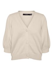 Женский кардиган Vero Moda 10262972*01, бежевый 5715221091441 цена и информация | Женские кофты | 220.lv