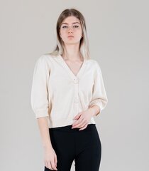 Vero Moda sieviešu jaka 10262972*01, bēša 5715221091441 cena un informācija | Vero Moda Apģērbi, apavi, aksesuāri | 220.lv