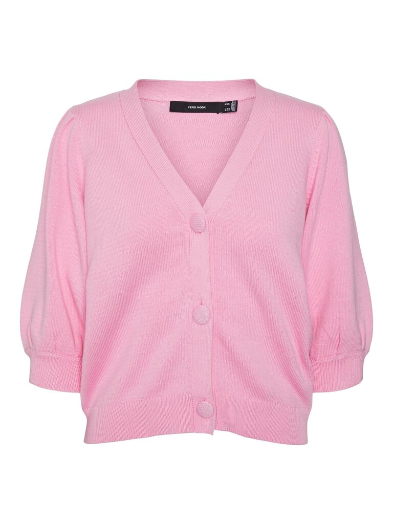 Vero Moda sieviešu jaka 10262972*04, rozā 5715221091540 cena un informācija | Sieviešu džemperi | 220.lv