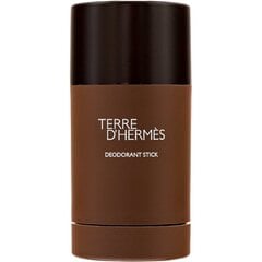 Zīmuļveida dezodorants Hermes Terre D'Hermes vīriešiem, 75 ml cena un informācija | Dezodoranti | 220.lv