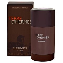 Zīmuļveida dezodorants Hermes Terre D'Hermes vīriešiem, 75 ml cena un informācija | Hermès Smaržas, kosmētika | 220.lv