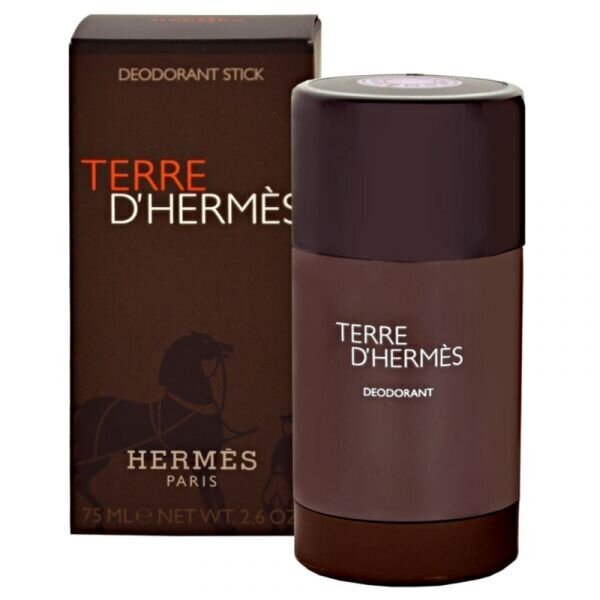 Zīmuļveida dezodorants Hermes Terre D'Hermes vīriešiem, 75 ml цена и информация | Dezodoranti | 220.lv