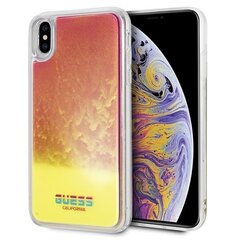 Чехол Guess GUHCI65GLCPI для iPhone Xs Max цена и информация | Чехлы для телефонов | 220.lv