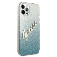 Guess GUHCP12MPCUGLSBL iPhone 12/12 Pro 6,1" cena un informācija | Telefonu vāciņi, maciņi | 220.lv