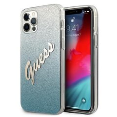 Guess GUHCP12MPCUGLSBL iPhone 12/12 Pro 6,1" cena un informācija | Telefonu vāciņi, maciņi | 220.lv