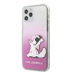 Telefona vāciņš Karl Lagerfeld iPhone 12/ iPhone 12 Pro 6,1'' cena un informācija | Telefonu vāciņi, maciņi | 220.lv