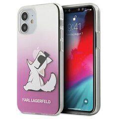 Telefona vāciņš Karl Lagerfeld iPhone 12 Mini 5,4'' cena un informācija | Telefonu vāciņi, maciņi | 220.lv