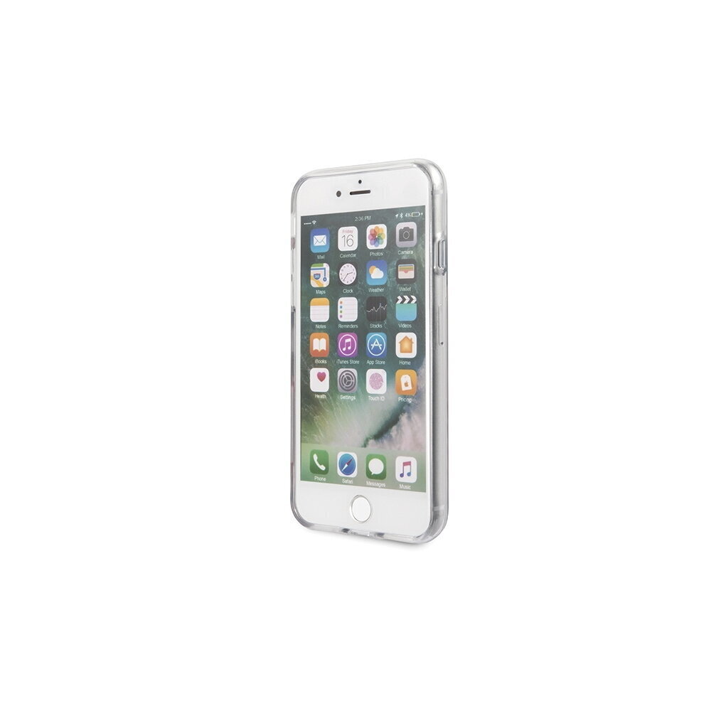 Telefona maciņš Guess iPhone 7, iPhone 8, iPhone SE2 GUHCI8PCUTRFL03 cena un informācija | Telefonu vāciņi, maciņi | 220.lv