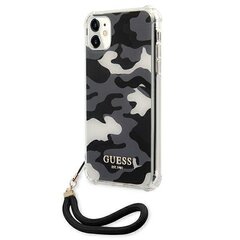 Чехол Guess GUHCN61KSARBK для iPhone 11 6.1'' цена и информация | Чехлы для телефонов | 220.lv