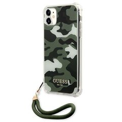 Чехол Guess GUHCN61KSARKA для iPhone 11 6.1'' цена и информация | Чехлы для телефонов | 220.lv