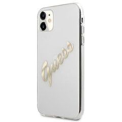 Чехол Guess GUHCN61KTRSVGO для iPhone 11 6.1'' цена и информация | Чехлы для телефонов | 220.lv