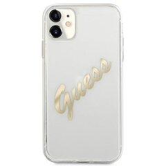 Telefona maciņš Guess GUHCN61KTRSVGO iPhone 11 6.1'' цена и информация | Чехлы для телефонов | 220.lv