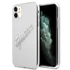 Telefona maciņš Guess GUHCN61KTRSVSI iPhone 11 6.1'' cena un informācija | Telefonu vāciņi, maciņi | 220.lv