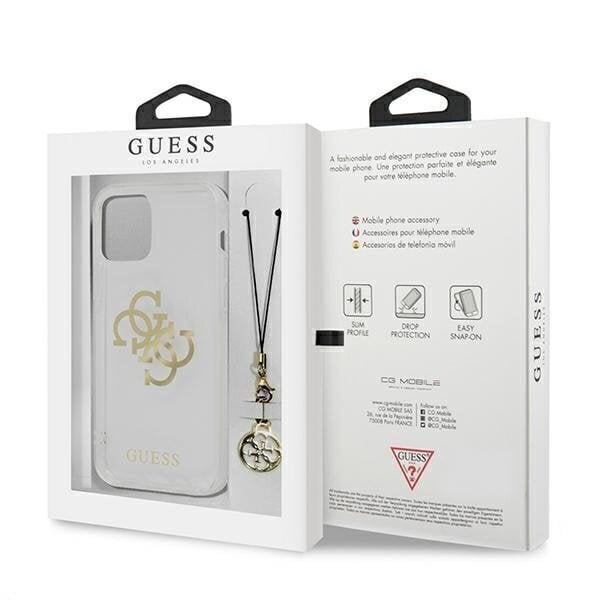 Telefona maciņš Guess GUHCP12LKS4GGO iPhone 12 Pro Max 6.7'' cena un informācija | Telefonu vāciņi, maciņi | 220.lv