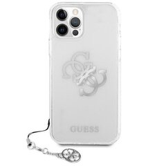 Telefona maciņš Guess GUHCP12LKS4GSI iPhone 12 Pro Max 6.7'' cena un informācija | Telefonu vāciņi, maciņi | 220.lv