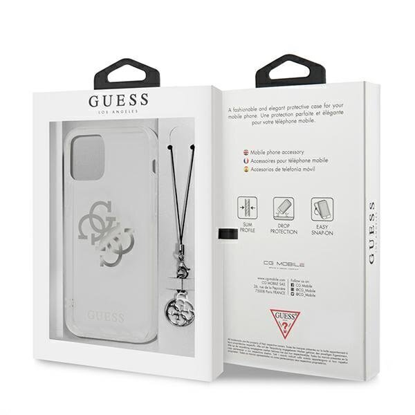 Telefona maciņš Guess GUHCP12LKS4GSI iPhone 12 Pro Max 6.7'' цена и информация | Telefonu vāciņi, maciņi | 220.lv