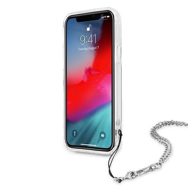 Telefona maciņš Guess GUHCP12LKSPESI iPhone 12 Pro Max 6.7'' cena un informācija | Telefonu vāciņi, maciņi | 220.lv