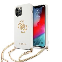 Telefona maciņš Guess GUHCP12LLSC4GWH iPhone 12 Pro Max 6.7'' cena un informācija | Telefonu vāciņi, maciņi | 220.lv