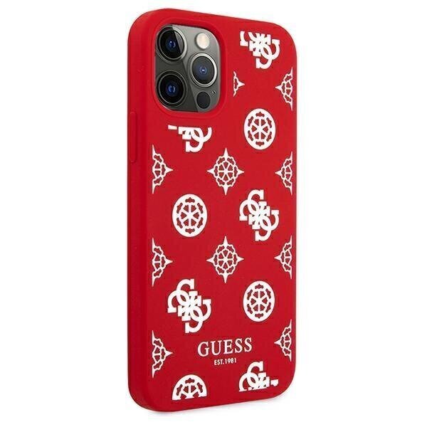 Telefona maciņš Guess GUHCP12LLSPEWRE iPhone 12 Pro Max 6.7'' cena un informācija | Telefonu vāciņi, maciņi | 220.lv