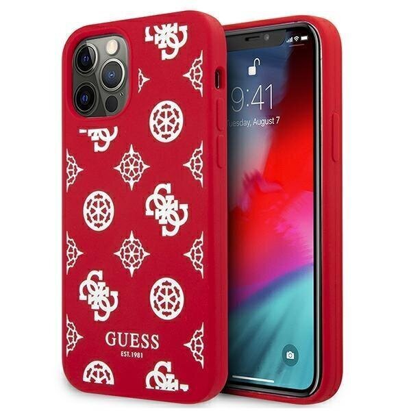 Telefona maciņš Guess GUHCP12LLSPEWRE iPhone 12 Pro Max 6.7'' cena un informācija | Telefonu vāciņi, maciņi | 220.lv