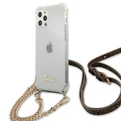 Чехол Guess GUHCP12MKC4GSGO для iPhone 12/12 Pro 6.1'' цена и информация | Чехлы для телефонов | 220.lv