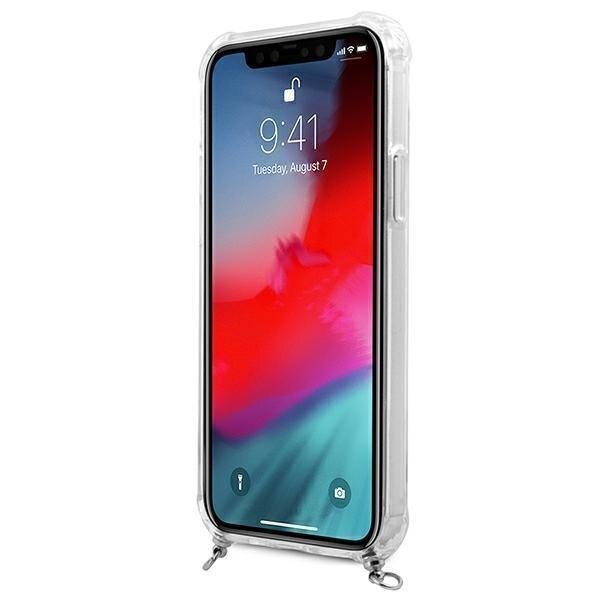 Telefona maciņš Guess GUHCP12MKC4GSSI iPhone 12/12 Pro 6.1'' cena un informācija | Telefonu vāciņi, maciņi | 220.lv