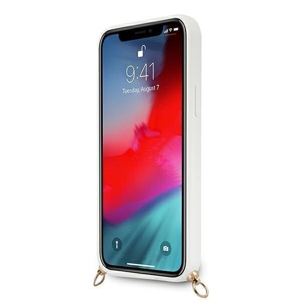 Telefona maciņš Guess GUHCP12MLSC4GWH iPhone 12/12 Pro 6.1'' cena un informācija | Telefonu vāciņi, maciņi | 220.lv