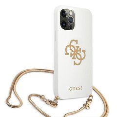 Telefona maciņš Guess GUHCP12MLSC4GWH iPhone 12/12 Pro 6.1'' cena un informācija | Telefonu vāciņi, maciņi | 220.lv