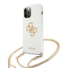 Чехол Guess GUHCP12MLSC4GWH для iPhone 12/12 Pro 6.1'' цена и информация | Чехлы для телефонов | 220.lv