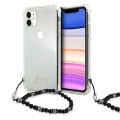 Чехол Guess GUHCN61KPSBK для iPhone 11 6.1'' цена и информация | Чехлы для телефонов | 220.lv