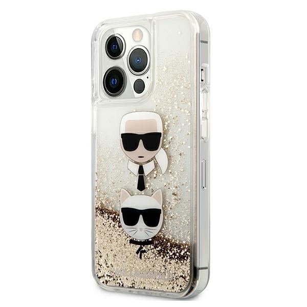 Telefona maciņš Karl Lagerfeld KLHCP13XKICGLD iPhone 13 Pro Max 6,7" cena un informācija | Telefonu vāciņi, maciņi | 220.lv
