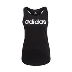 Спортивная футболка женская Adidas Essentials Loose top W GL0566, черная цена и информация | Спортивная одежда для женщин | 220.lv