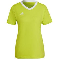 Sporta T-krekls sievietēm Adidas Entrada 22 Jsy, zaļš цена и информация | Спортивная одежда для женщин | 220.lv