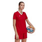 Sporta T-krekls sievietēm Adidas Entrada 22 Jsy, sarkans cena un informācija | Sporta apģērbs sievietēm | 220.lv