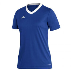 Sporta T-krekls sievietēm Adidas Entrada 22 Jsy, zils cena un informācija | Sporta apģērbs sievietēm | 220.lv