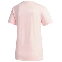 Спортивная футболка женская Adidas Brilliant Basics Tee W GD3821, розовая цена и информация | Женские футболки | 220.lv