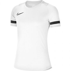 Футболка женская Nike Dri Fit Academy W CV2627100, белая цена и информация | Женские футболки | 220.lv