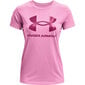 T-krekls sievietēm Under Armor Live Sportstyle Graphic SSC T Shirt W 1356 305 680, rozā цена и информация | T-krekli sievietēm | 220.lv