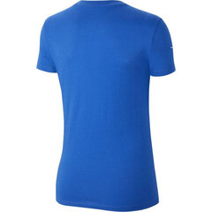 Футболка женская Nike Park 20 W T Shirt CZ0903463, синяя цена и информация | Женские футболки | 220.lv