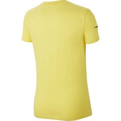 Футболка женская Nike Park 20 W T Shirt CZ0903719, желтая цена и информация | Женские футболки | 220.lv