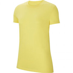 Футболка женская Nike Park 20 W T Shirt CZ0903719, желтая цена и информация | Женские футболки | 220.lv