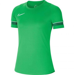 Футболка женская Nike Dri Fit Academy W CV2627 362, зеленая цена и информация | Женские футболки | 220.lv