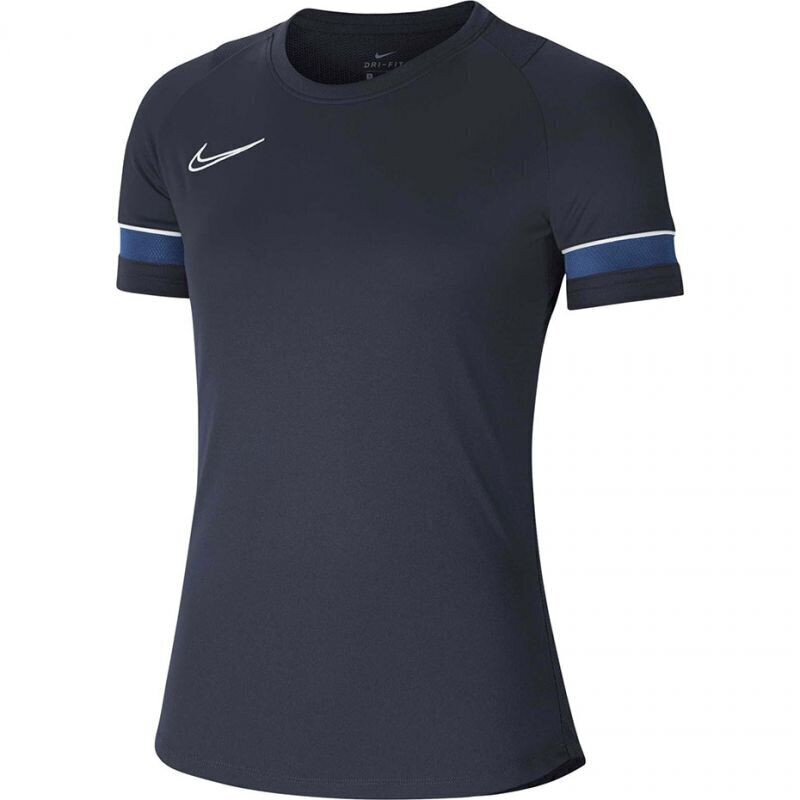 T-krekls sievietēm Nike Dri Fit Academy W CV2627, zils цена и информация | T-krekli sievietēm | 220.lv