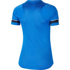 Женская спортивная футболка Nike Dri Fit Academy W CV2627 463, синяя цена и информация | Женские футболки | 220.lv