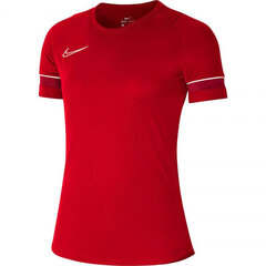 T-krekls sievietēm Nike Dri Fit Academy W CV2627 657, sarkans цена и информация | Женские футболки | 220.lv