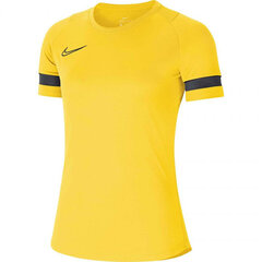 T-krekls sievietēm Nike Dri Fit Academy W CV2627 719, dzeltens cena un informācija | T-krekli sievietēm | 220.lv