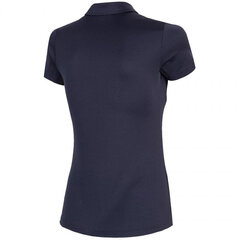 T-krekls sievietēm 4F W H4L21 TSDF080 31S, zils цена и информация | Женские футболки | 220.lv