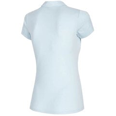 T-krekls sievietēm 4F W H4L21 TSDF080 34S, zils cena un informācija | T-krekli sievietēm | 220.lv
